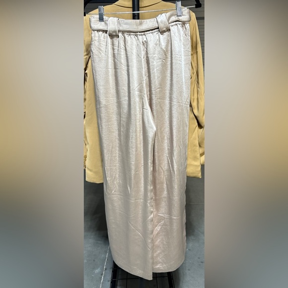 GENERATION LOVE | MARIA SATIN PANT - Picture 3 of 4